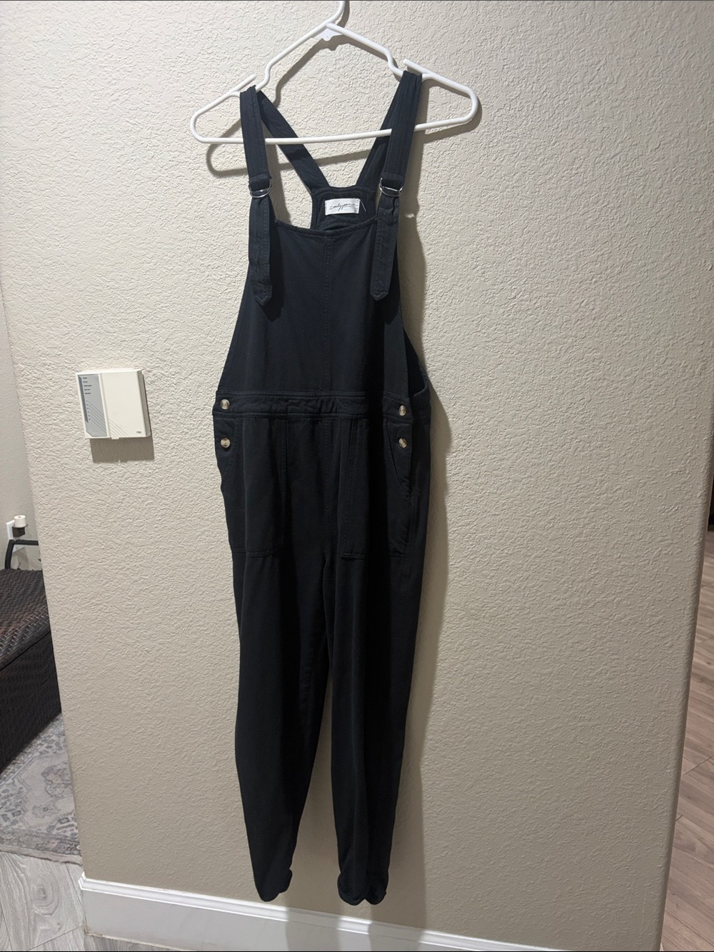 CJLA Black Women's Overalls